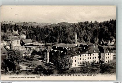 1725 Posieux Hauterive FR Foto AK Abbaye dHauterive Kirche - 38216721