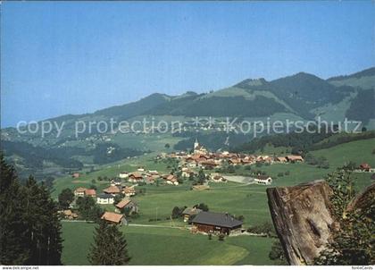 Charmey Panorama