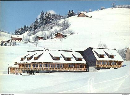 Charmey Stadtzuericherische Schuelerheim