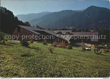 Charmey Stadzuercherisches Schuelerheim