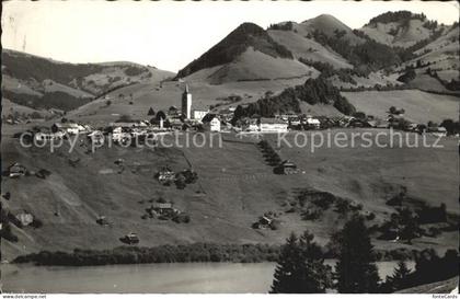 Charmey Vue generale