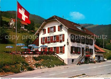 Chatel-sur-Montsalvens Hotel de la Tour