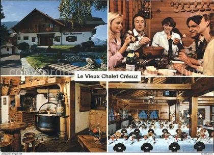 Cresuz Le Vieux Chalet Cresuz Details