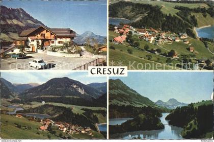 Cresuz Le Vieux Chalet Vallee de la Jogne et Lac de Montsalvens