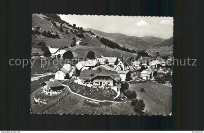 Cresuz Vue aerienne