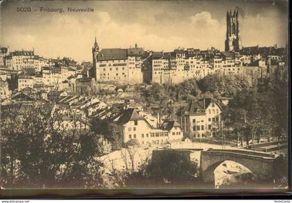 Fribourg FR Neuveville