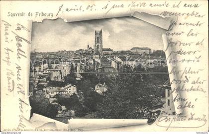 Fribourg FR Teilansicht