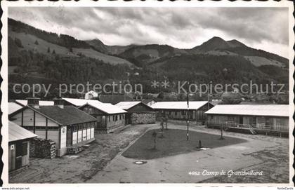 Grandvillard Camp de Grandvillard