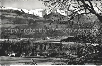 Grandvillard Chaine des Vanils