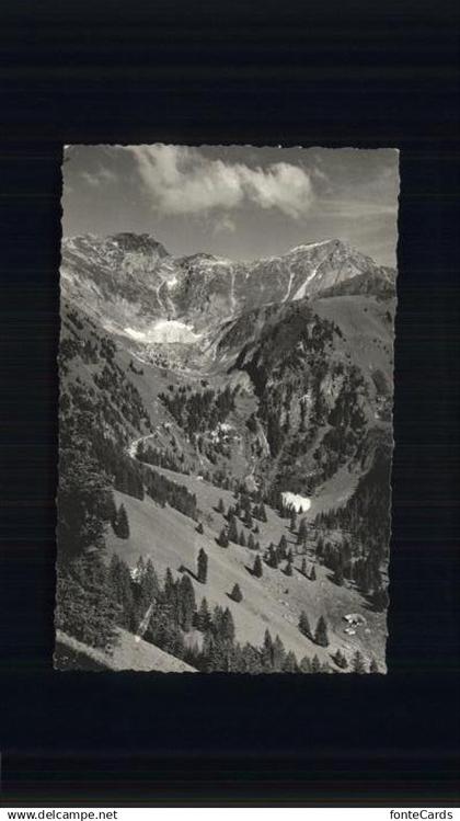 Grandvillard Le Vanil Noir