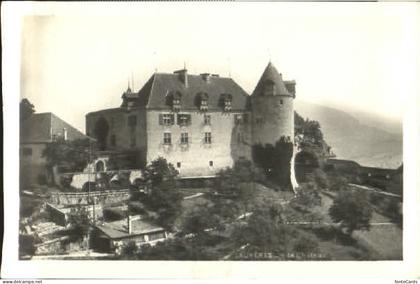 Gruyeres FR Gruyeres Schloss  ungelaufen ca. 1930