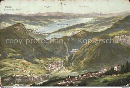 Joux La Lac Brenet Lac de Joux