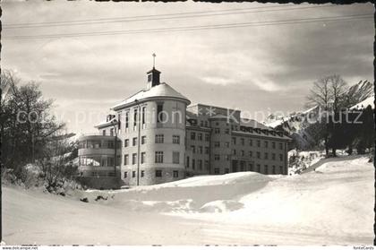 Les Sciernes-d Albeuve La Rosaire en hiver