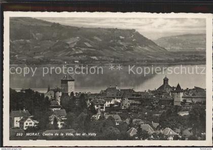 Morat Murten Centre de la Ville Lac et Vully