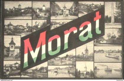 Morat Murten Morat  x 1915