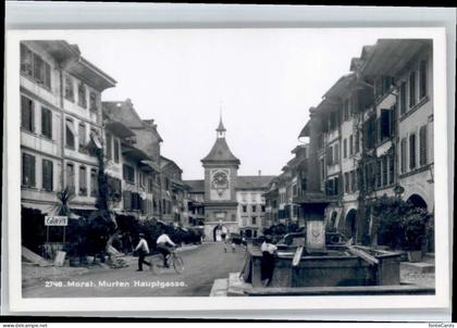 Murten Morat Murten Hauptgasse