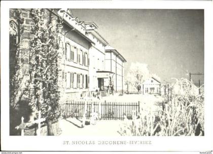 Siviriez Institut St. Nicolas x 1958
