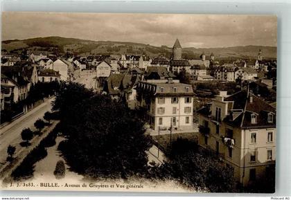 1630 Bulle Foto AK Avenue de Gruyéres - 38194567