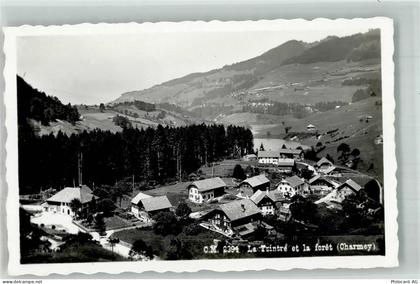 1637 Charmey Gruyère Foto AK La Tzintre - 10742548