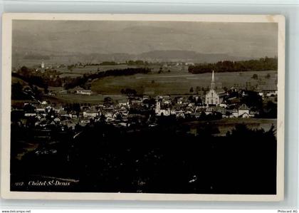 1618 Châtel-St-Denis - Feldpost CP Inf. Mont. - 10195498