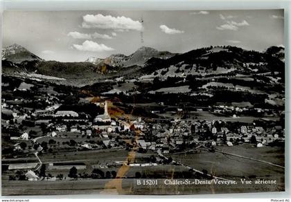 1618 Châtel-St-Denis - Fliegeraufnahme - 13149985