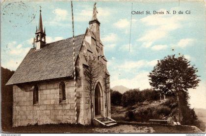 (27/12/25) SUISSE-CPA CHATEL SAINT-DENIS