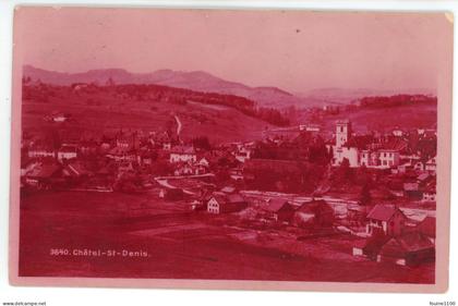 Carte de Châtel-Saint-Denis