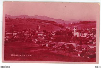 Carte de Châtel-Saint-Denis