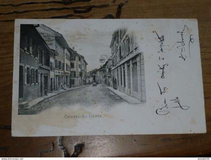 CHATEL SAINT DENIS  ............. 26077