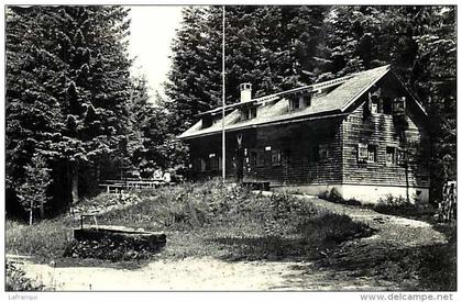 pays divers- ref 575- suisse - les paccots s chatel saint denis -chatel st denis -le creux des tables -carte bon etat  -