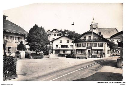 CAR-AENP13-0752-SUISSE - ENNEY - HAUTE-GRUYERE - Vue sur une rue