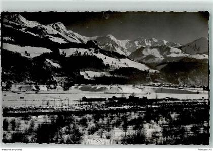 1666 Grandvillard - Camp et Village en hiver - 10610353