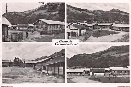 SUISSE - Camp de Grandvillard - Carte postale ancienne