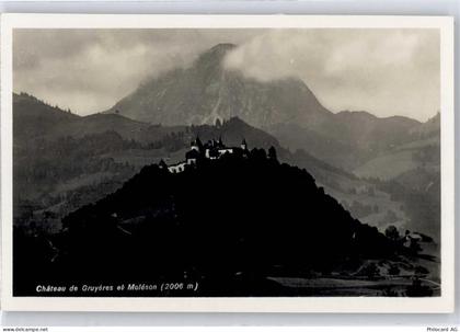 1663 Gruyères - Schloss - 50776293