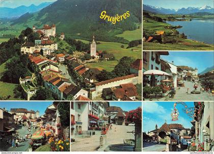 SUISSE - Lac de Gruyères - Moléson - Ed Photoglob SA - Zurich Vevey - CP