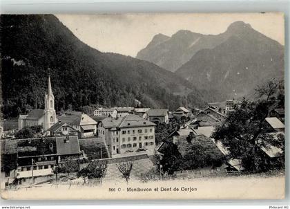 1669 Montbovon - Kirche Dent de Corjon - 39978005