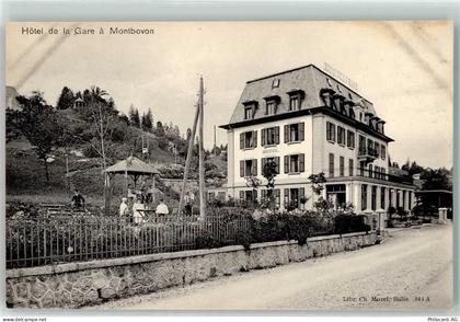 1669 Montbovon Les Cases - Hotel de la Gare - 13254649