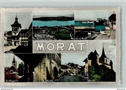 3280 Murten Morat - Stadttor Lac de Morat Burg - 10160729