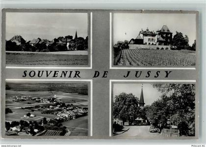1254 Jussy - Altes Auto - 10160477