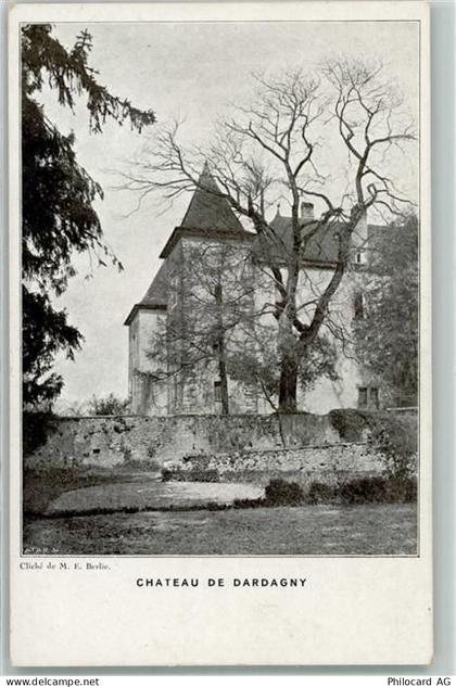 1283 Dardagny Malval Gebrauchsspuren Schloss - 10583277