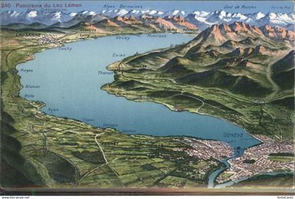 Geneve GE Fliegeraufnahme