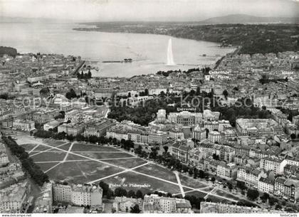 Geneve GE Fliegeraufnahme