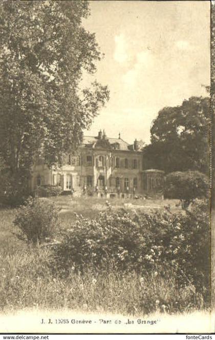 Geneve GE Geneve Parc x 1908