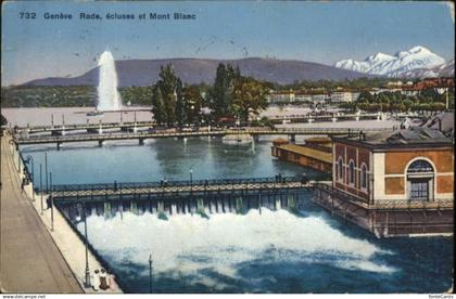 Geneve GE Geneve Rade Mont Blanc