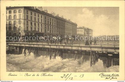 Geneve GE Pont de la Machine