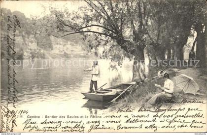 Geneve GE Sentier des Saules Rhone