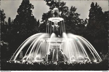 Geneve GE Springbrunnen