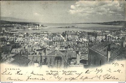 Geneve GE Stadtansicht