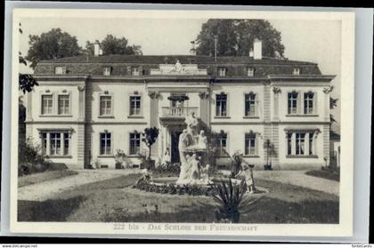 Genf GE Genf Schloss Cartigny