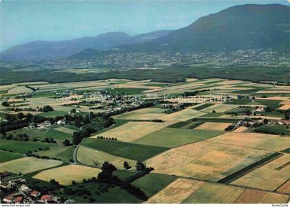Jussy Geneve GE et ses Hameaux Vue aerienne
